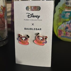 Disney x Baublebar earrings